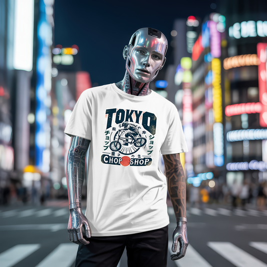 Tokyo Chop Shop BMX White