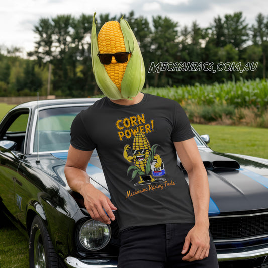 Corn Power - E85 Ethanol T-Shirt