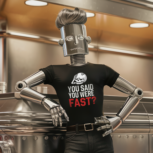 YOU SAID YOU WERE FAST!?