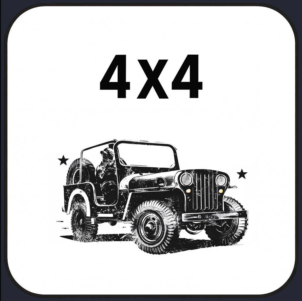 4x4