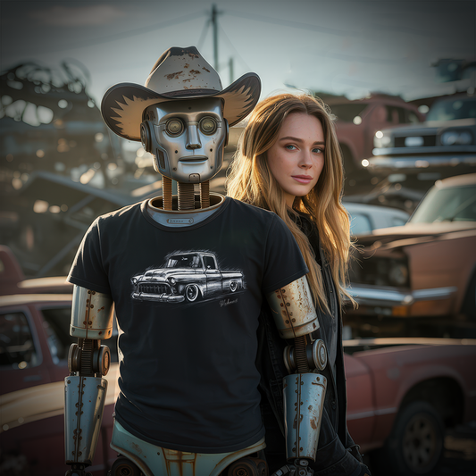 Pencil Sketched Pickup