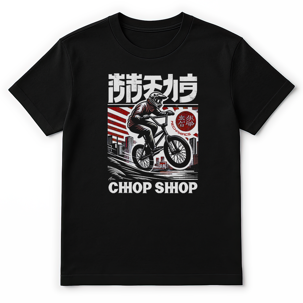 BMX Tokyo Chop Shop
