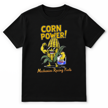 Corn Power - E85 Ethanol T-Shirt