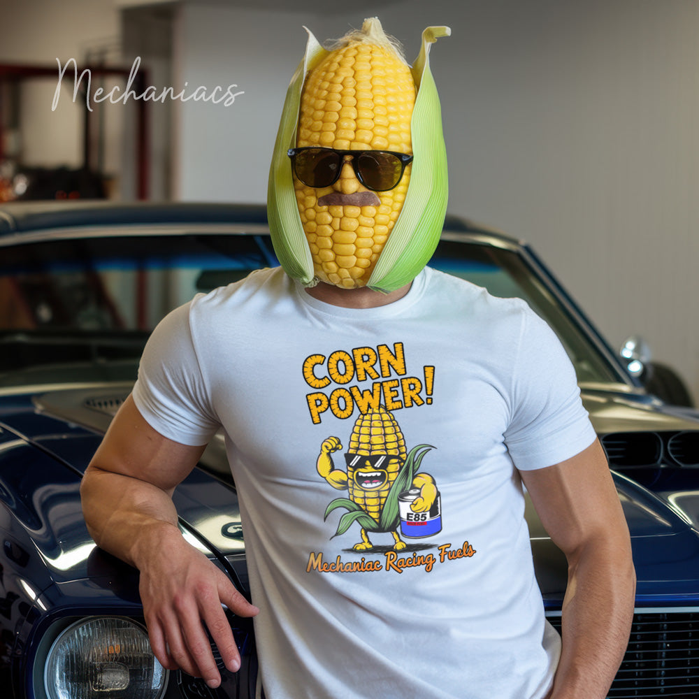 Corn Power - E85 Ethanol T-Shirt