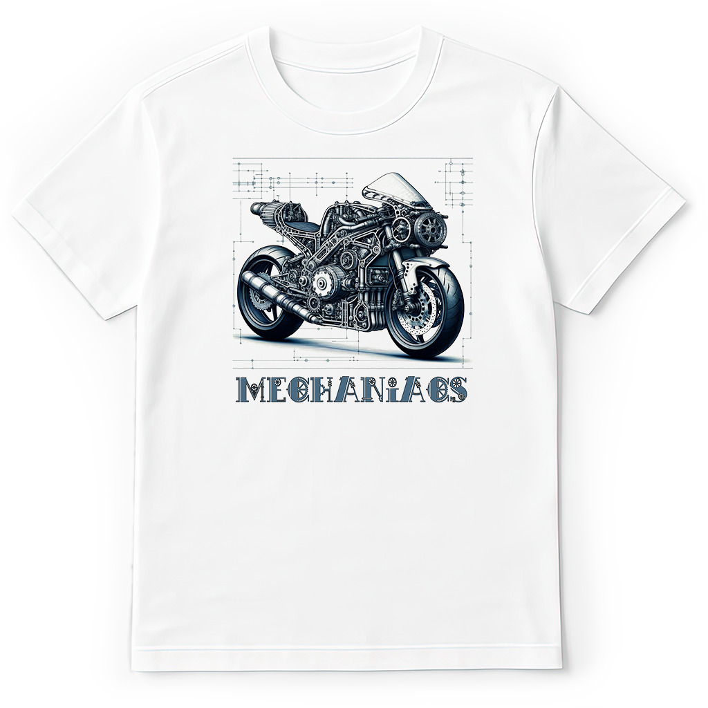Mechanial Maniac Motorcycle