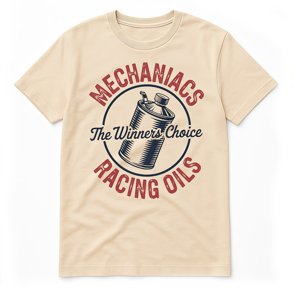 Mechaniacs Racing Oils Vintage
