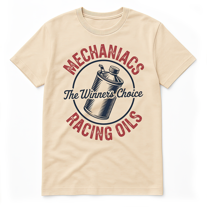 Mechaniacs Racing Oils Vintage