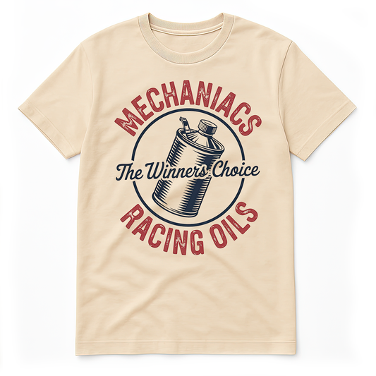 Mechaniacs Racing Oils Vintage