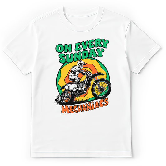 ON EVERY SUNDAY - DIRT BIKE 70s