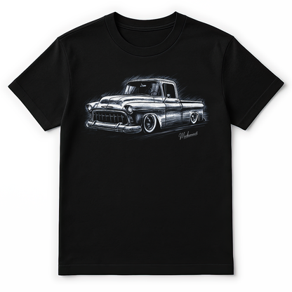 Pencil Sketched Pickup