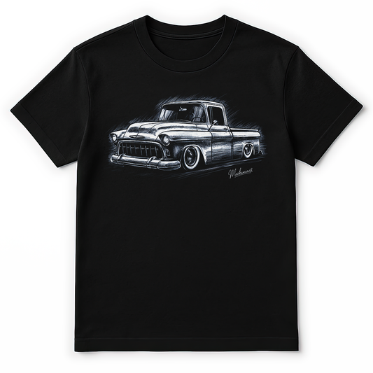 Pencil Sketched Pickup