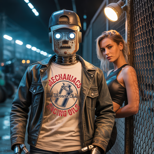 Mechaniacs Racing Oils Vintage