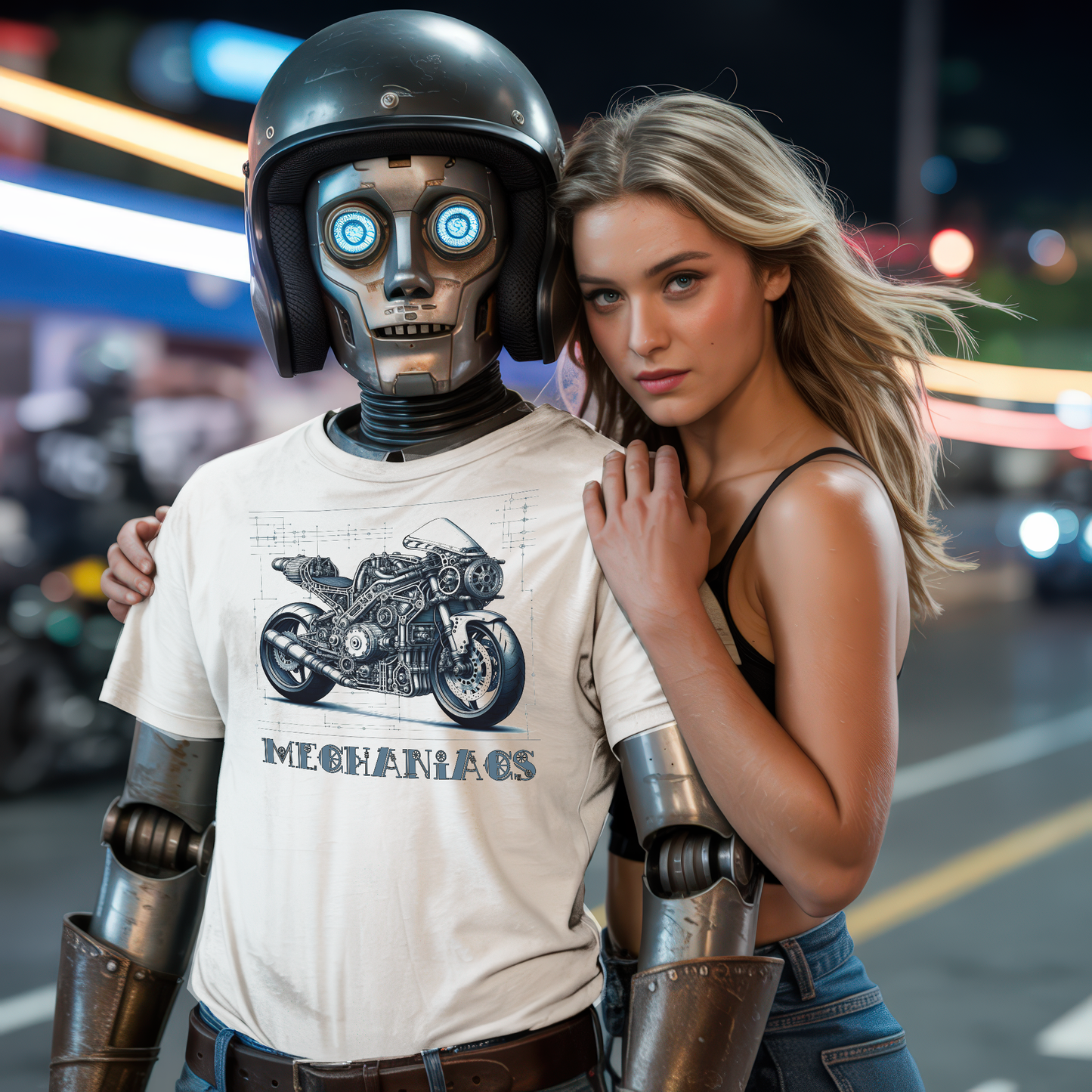 Mechanial Maniac Motorcycle