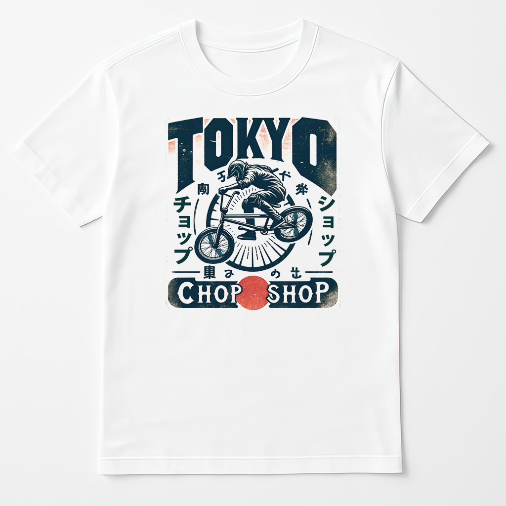 Tokyo Chop Shop BMX White