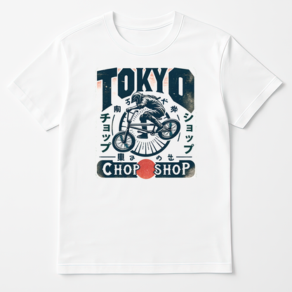 Tokyo Chop Shop BMX White